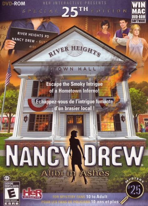 Nancy Drew Alibi In Ashes