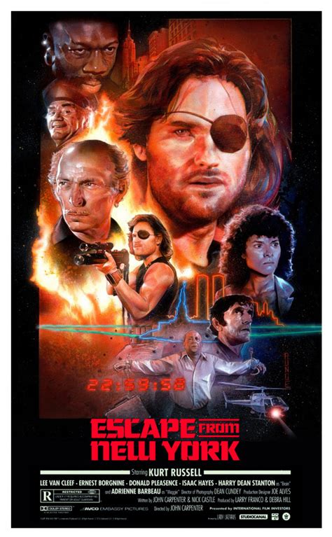Escape From New York 1981 Movie Posters