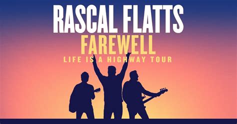 Rascal Flatts Farewell Life Is A Highway Tour 2020 Cancelled