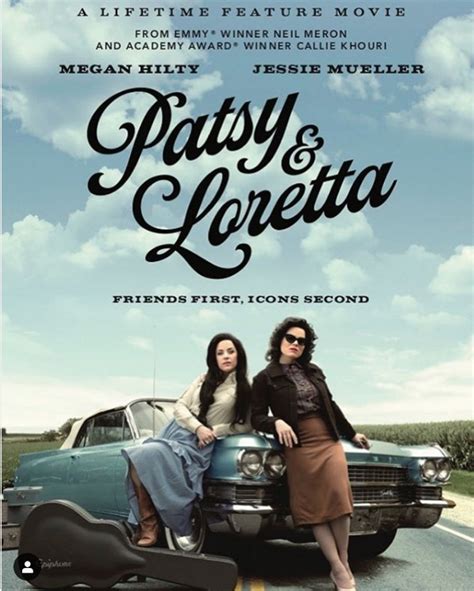 Patsy Cline And Loretta Lynn Movie To Be Released This Fall On Lifetime