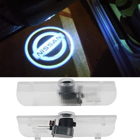 2pcs Logo Projector Car Door Led Lighting Entry Projector
