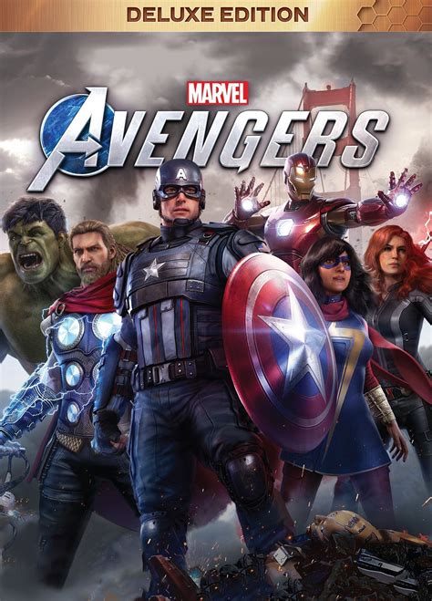 Buy Marvel´s Avengers Deluxe Edition Steam Access Offline And Download