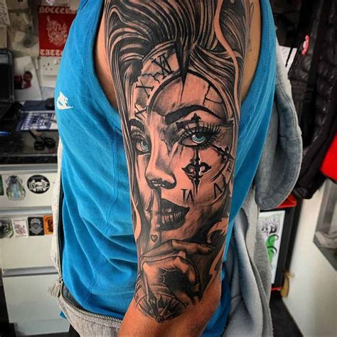 Best Arm Sleeve Tattoos for Men Arm tattoo tattoos mens tatuagem roses sleeve forearm rose braço