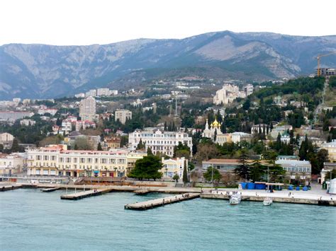 2010 World Cruiseexploring Ancient Empires Welcome To Yalta Ukraine