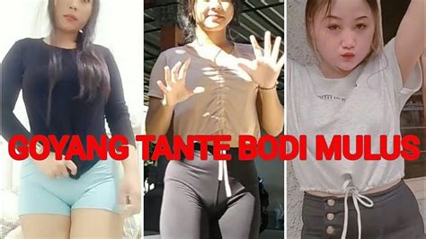Goyang Hot Tante Bodi Mulus Abis Montok Viral 202137 Youtube