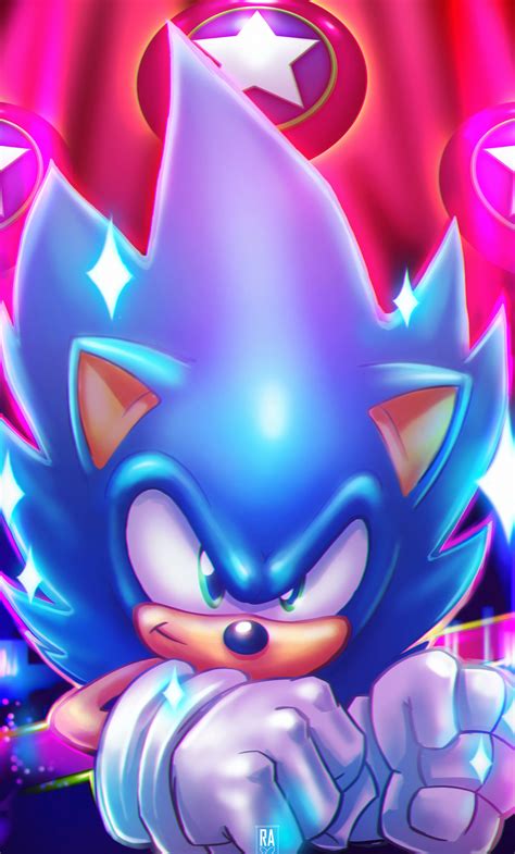 1280x2120 Sonic The Hedgehog Art 4k Iphone 6 Hd 4k Wallpapers Images