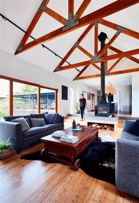 Dreaming Of Having Exposed Ceiling Beams In Your Home Beloved For