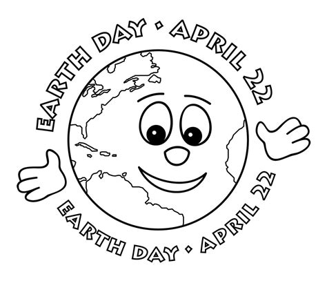 This earth day coloring page is perfect for kids and adults to color together. Earth Day Coloring Pages - Best Coloring Pages For Kids