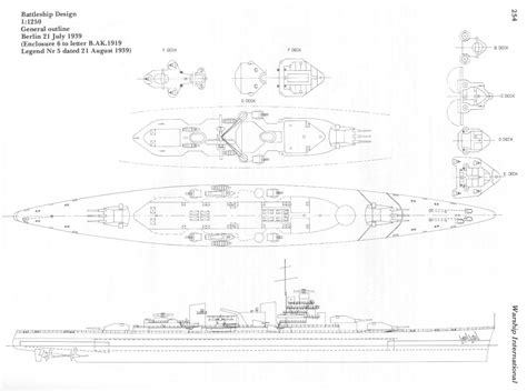 Battlecruiser Design Studies For The Royal Netherlands Navy 1939 40