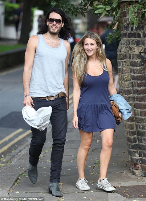 Russell Brand Marries His Fiancee Laura Gallacher Their Married Life