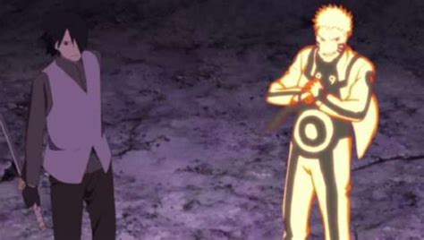 New Boruto Episode May Team Up Sasuke Naruto On A Mission