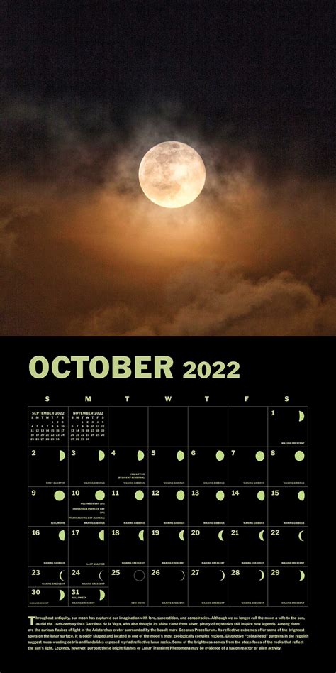 Iuic New Moon Calendar 2022 Customize And Print