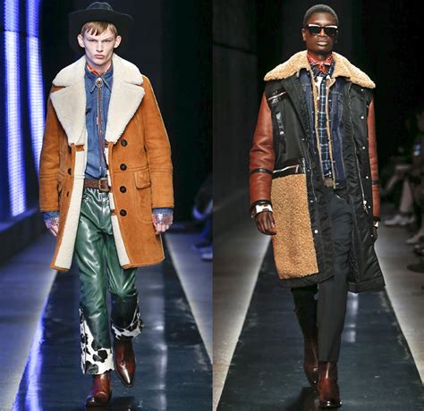 Export records of this page. Dsquared2 2018-2019 Fall Autumn Winter Mens Runway | Denim ...