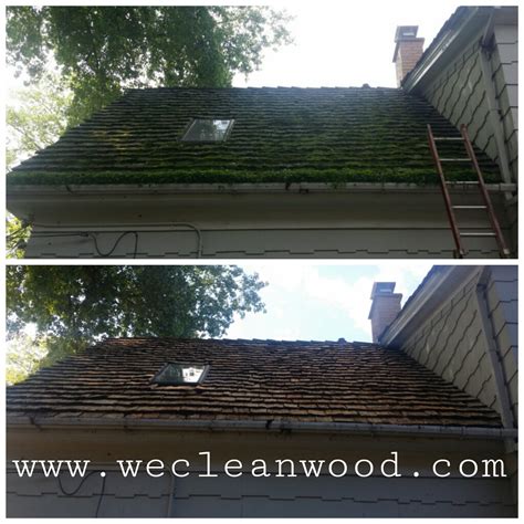 Cedar Roof Cleaning Madison Wiscinson