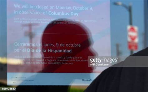 Closed For Columbus Day Photos And Premium High Res Pictures Getty Images