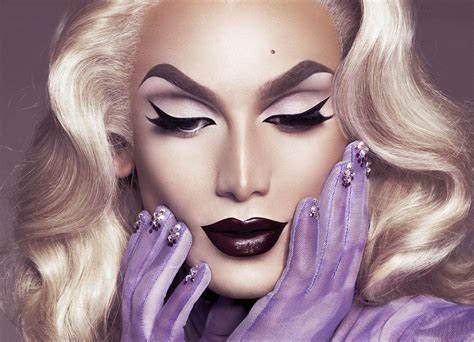 Miss Fame SuperNatural Blonde For My Makeup Tutorial Photographed By Marcelo Cantu Queen
