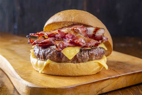 Burger Com Bacon é Novidade No Mania De Churrasco Gastronomia Rs