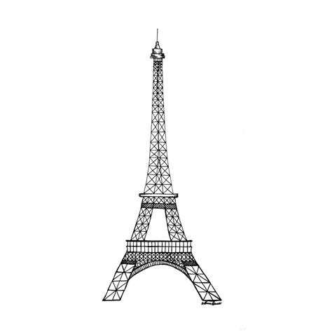 Simply click on the image or text below to download and print your free. Printable Eiffel Tower Coloring Pages | ColoringMe.com