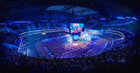 Wrestlemania 38 Sets Attendance Revenue Records For Stamfords Wwe