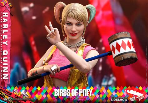 Hot Toys Harley Quinn Birds Of Prey Movie Masterpiece 16 Action Figure By Hot Toys