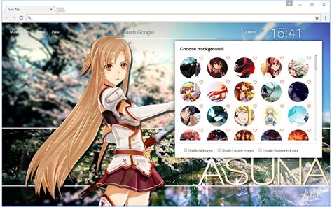 Anime Girl Wallpaper Chrome Anime Wallpaper Hd