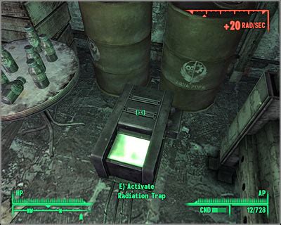 See fallout 3 exploits for more details. Side missions - QUEST 3: Holy Water | Side missions - Fallout 3: Broken Steel Game Guide ...