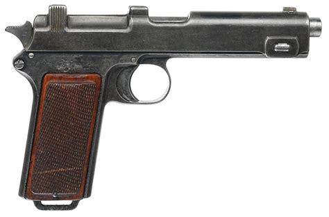 Bid Now Steyr Hahn M1912 9mm Steyr Semi Auto Pistol May 5 0122 100