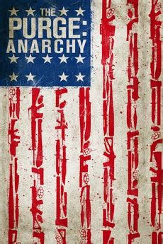 Anarchy's shift to a big city was a much welcomed change from its home invasionesque predecessor, up the danger factor and find tuning the pre. ‎The Purge: Anarchy (2014) directed by James DeMonaco ...