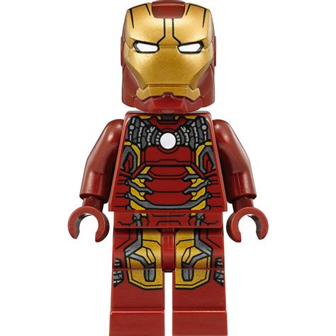 Lego Marvel Super Heroes Iron Man Minifigure Mark 43 No Packaging