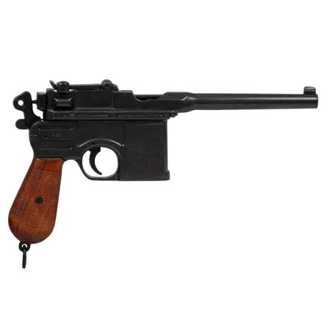 Denix Mauser C96 Auto Pistol Replica — Delta Mike Ltd