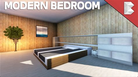 Although such a style is great for underground base, such a look can be. Minecraft Modern Bedroom Tutorial (Interior Design Series ...