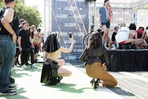 Pup Play Latex And Bondage Heres What We Saw At The Folsom Street Fair