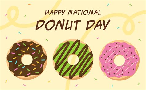 Its National Donut Day Friday Warm 1069