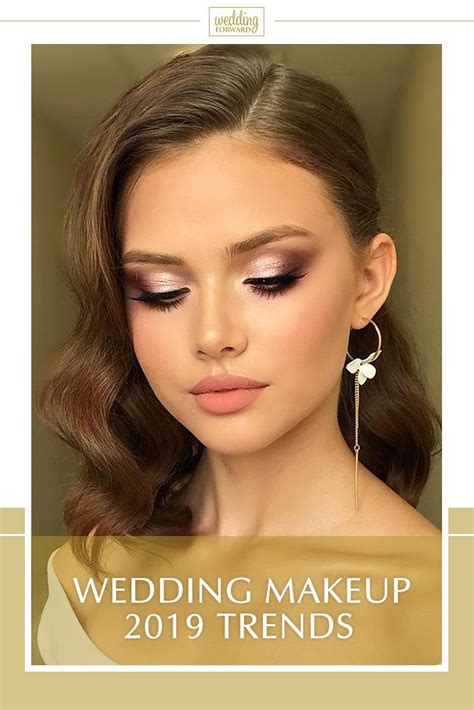 Wedding Makeup 2020 Trends Natural Wedding Makeup Best