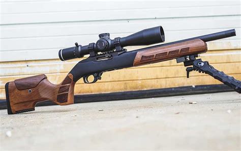Woox Rifle Stocks And Chassis Now Available For The Ruger 1022 Gun