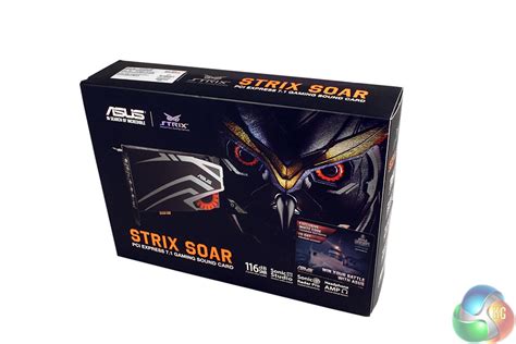 Includes internal sound cards & external (usb) sound cards for the best audio and gaming exper. ASUS STRIX Soar PCIExpress 7.1 gaming sound card review | KitGuru