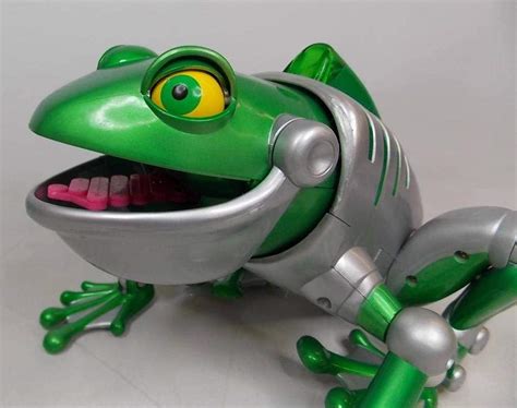 Boss Frog Robo Ribbit By C Pets The Old Robots Web Site