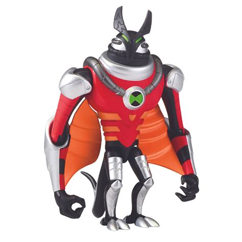 Ben 10 Omni Kix Armor Jetray Action Figure Wgl 2 S