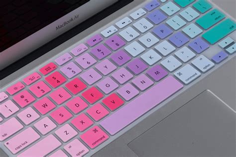 Cotton Candy Keyboard Cover Chic Geeks