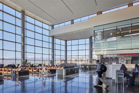 Salt Lake City International Airport Passenger Terminal Hok