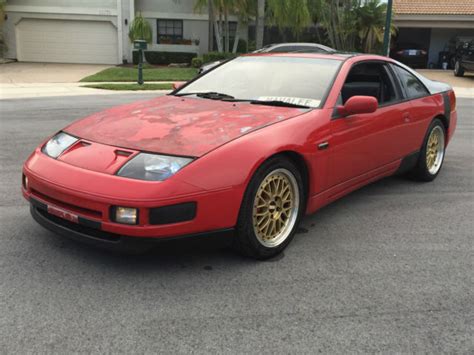 Nissan 300zx Coupe 1980 Red For Sale Gz32003108 1989 Z32 Nissan 300zx