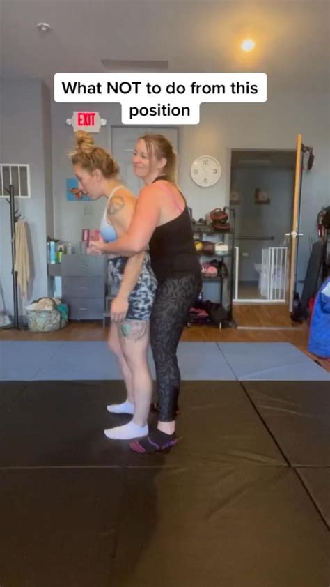 Women S Self Defense Technique Man Pinning Both Wrists In Mount Position Artofit