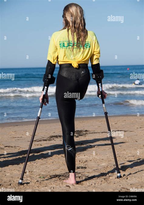 Woman Lost Leg Stock Photos And Woman Lost Leg Stock Images