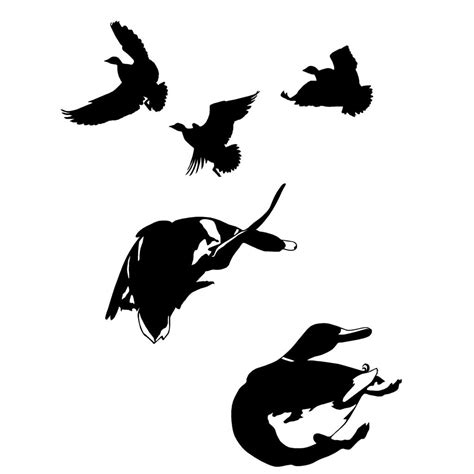 Ducks Getn Whacked Duck Hunting Decal Duck Hunting Sticker 5055
