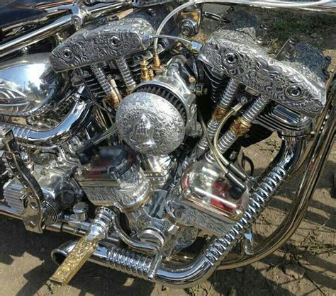 Engraving Harley Engine Custom Motorcycle Parts Custom Motorcycles