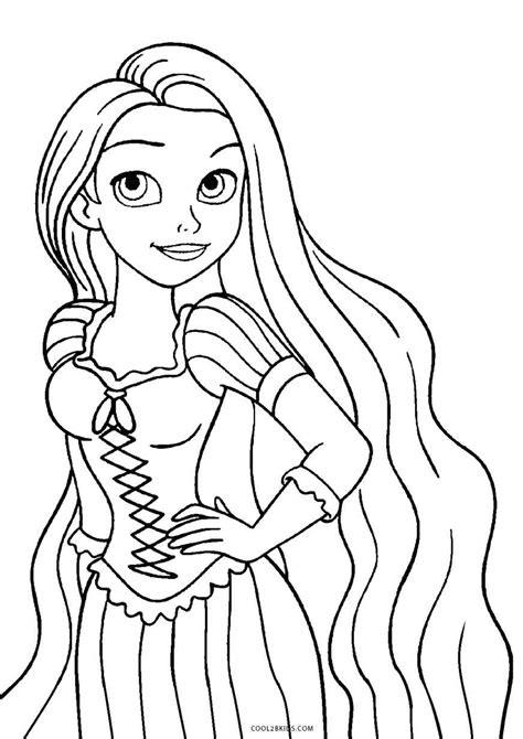 Free Printable Tangled Coloring Pages For Kids Cool2bkids
