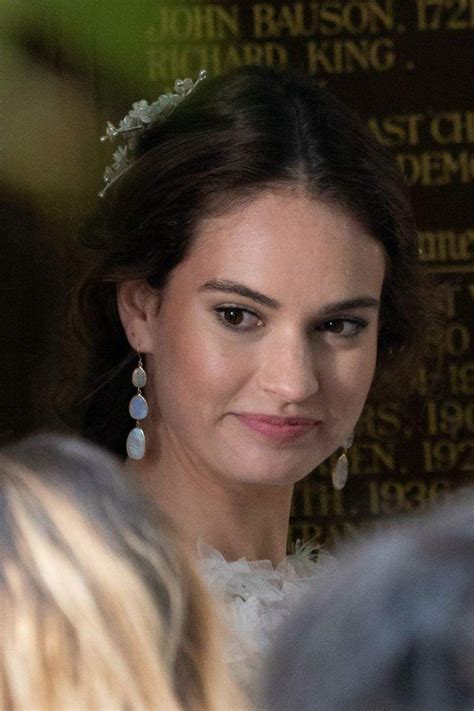 If you have good quality pics of lily james, you can add them to forum. Lily James - HawtCelebs