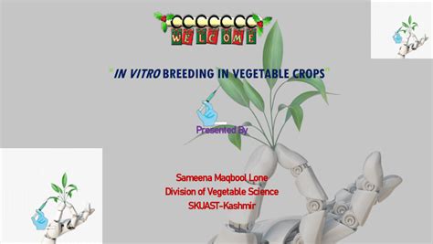 Pdf In Vitro Breeding In Vegetable Crops
