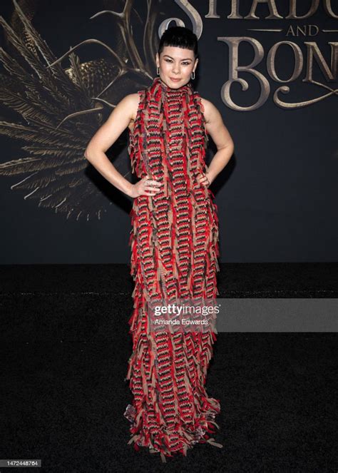 Anna Leong Brophy Attends Netflixs Shadow And Bone Season 2 Los News Photo Getty Images