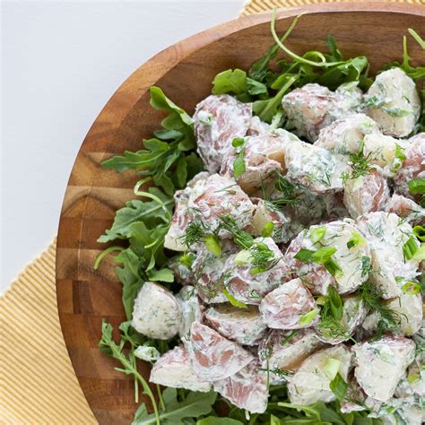 Red Potato Salad With Dill And Horseradish — The Sunny Palate